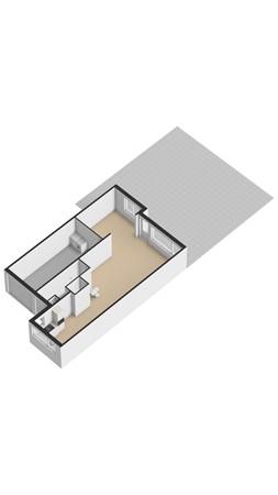 Floorplan - Oleanderstraat 10, 1338 WL Almere